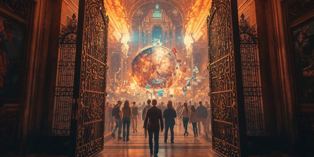 The Democracy of Dreams: How AI Freed Creative Expression from Its Guardians