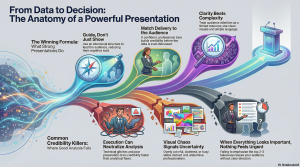 Visualization based on feedback from a class on giving good presentations.