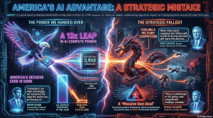 America's AI Advantage: A Strategic Mistake