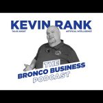Bronco Business Podcast talking about Generative AI – Featuring ME!