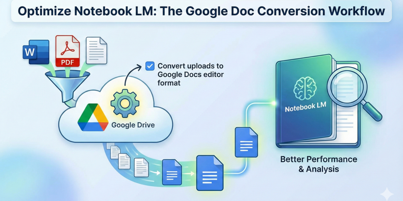 NotebookLM Tidbit: Streamline Your AI Workflow – Google Drive to Notebook LM