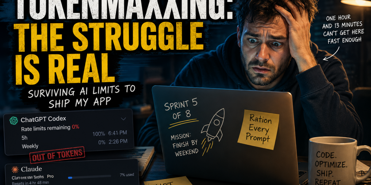 Tokenmaxxing to the max!