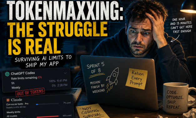 Tokenmaxxing to the max!